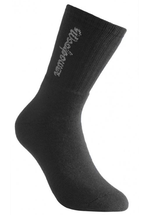 Woolpower Socks 400 with logo