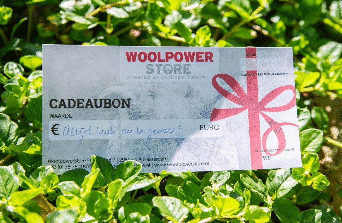 Woolpowerstore Geschenkgutschein