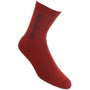 Woolpower Socks 400 with logo